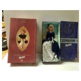 Hallmark Barbie And Winter Velvet Barbie
