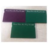 (3) U.S Proof Sets - 1993, 1994, & 1997