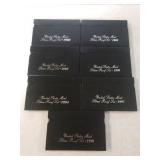 (7) U.S. Silver Proof Sets - 1992 - 1998
