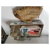 Canning Jars, Baseball Glove & More
