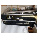 Yamaha Trombone With Case