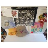 Assorted Caps, Patches & More