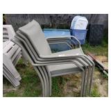 4 Patio Chairs