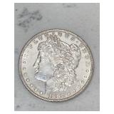 1882 BU Morgan Silver Dollar