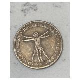1921 Leonardo Da Vinci Hobo Coin