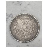 1881 Morgan Silver Dollar