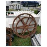 Antique Metal Wheels