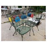 Wrought Iron Patio 3 Piece Set