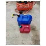 Kerosene And Gas Cans