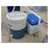 Coleman Cooler And Beverage Cooler