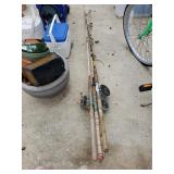 Vintage Saltwater Fishing Rods
