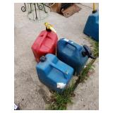 Kerosene And Gas Cans