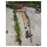 Antique Circle And Tree Trimmer