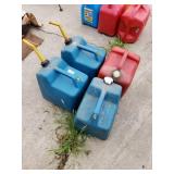 Kerosene And Gas Cans