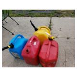 Kerosene Diesel And Gas Cans