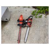 Black And Decker Hedgehog And Craftsman Chainsaw