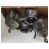 Silver Plated Like Tea Set