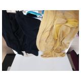 Mustard & Black Colored Jackets  Sz 2XL & L