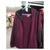 Cranberry Colored XL Womens Jacket