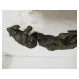 Cast Iron Dog Figures