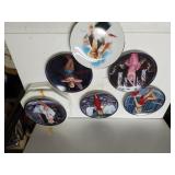 Assorted Marilyn Monroe Decorative Plates