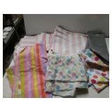 Fun Colored Fabric Scraps