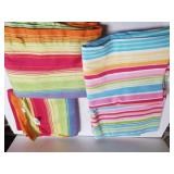 Striped Curtains
