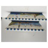 Nautical Corner Shelves With Drawers