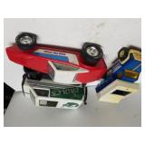Tonka,  Nylint Grand Prix, Eagles Toy Cars