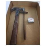 Hammers, Tape Measure