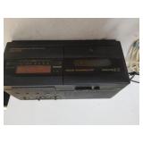 Emerson Am/FM Radio Cassette Player