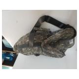 NRA Green Camo Duffle Bag
