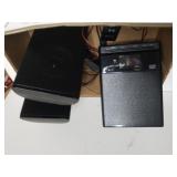 Compact Disc Player With Speakers