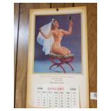 Vintage Advertising Calendar