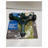 Metal Impact Sprinkler On Wheels