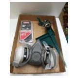 Sprinkler,  3M Mask, 18"  Chainsaw Replacement