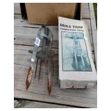 Mole Trap