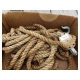 Pulley And Rope