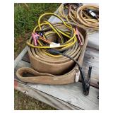Strap And Jumper Cables