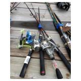 4 Fishing Rods