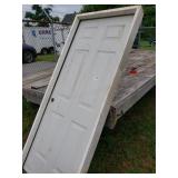 Door With Frame - 34"x82.5"