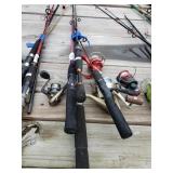 4 Fishing Rods