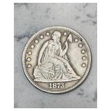 1873 CC Liberty Dollar (Commenorative Token)