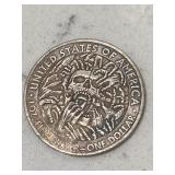 Skull Zombies Morgan Hobo Dollar