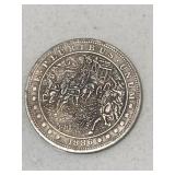 1886 Western Stagecoach Hobo Dollar
