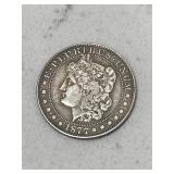 1877 Liberty Head Hobo Token