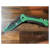 Snake Eye Folding Knife