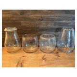 Kerosene Lantern Replacement Globes