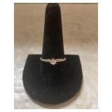 Ladies Diamond Engagement Ring - Size 10.5 -