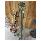 Decorative Metal Display Stand